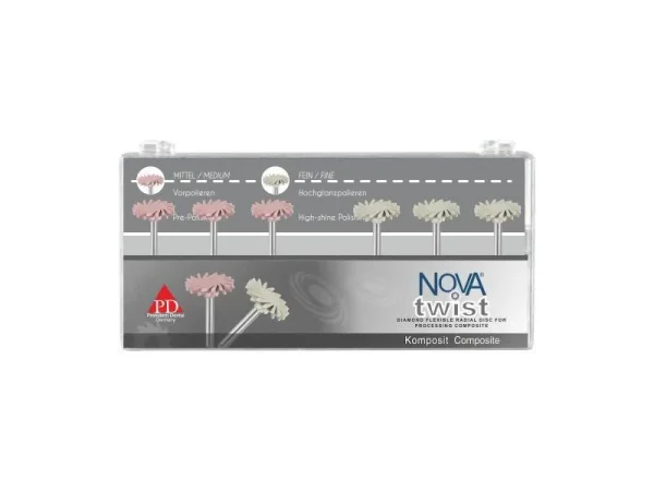 President Dental - Novatwist (Polishing Discs)