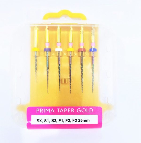 Prima Taper Gold File System
