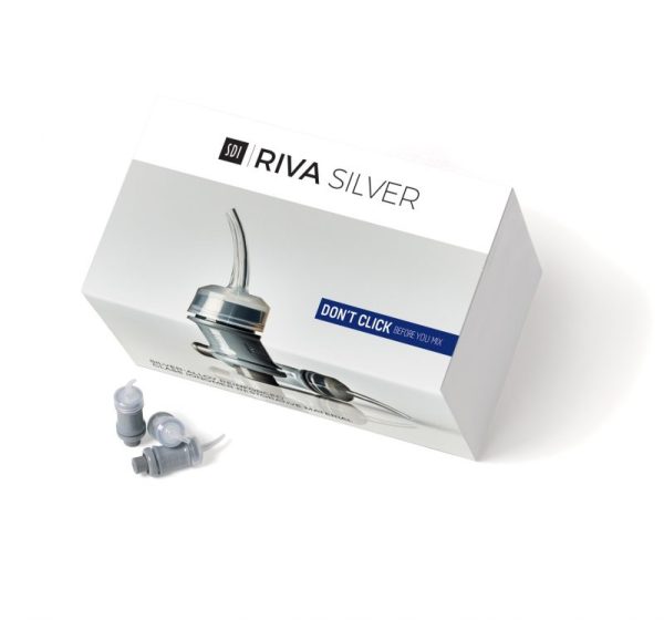 Riva Silver Capsules (Box of 50)