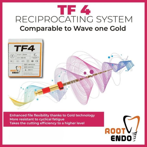 Root Endo - TF4 Reciprocating System (Waveone Gold)