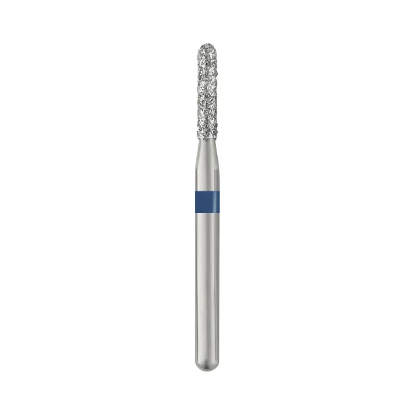 SS White - Diamond Bur - Round End Cylinder