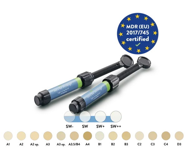 Saremco - ELS Extra Low Shrinkage® Composite (4g)