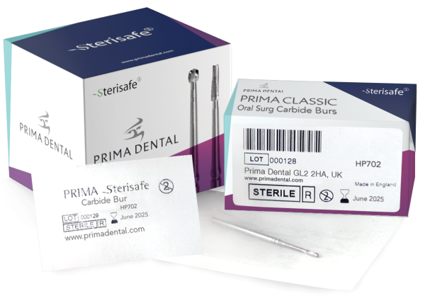 Sterisafe Surgical Burs Shank 2