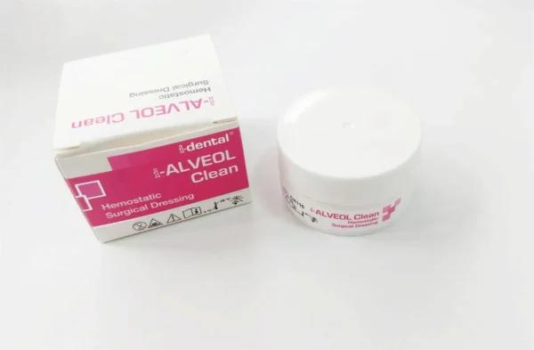 i-ALVEOL Clean-Hemostatic Surgical Dressing 12gm