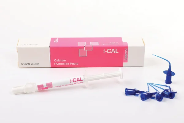 i-CAL CALCIUM HYDROXIDE PASTE 2g, 5 tips