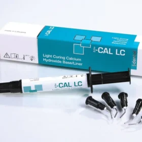 i-CAL Light Curing Calcium Hydroxide Base/Liner 2.5g, 5 tips