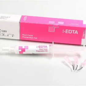 i-EDTA Root Canal Preparation Gel 3.7g, 3 tips