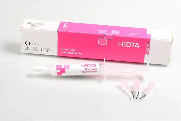i-EDTA Root Canal Preparation Gel 3.7g, 3 tips