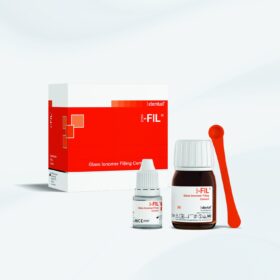 i-FIL, G.I Filling cement 2x10g powder, 6g liquid