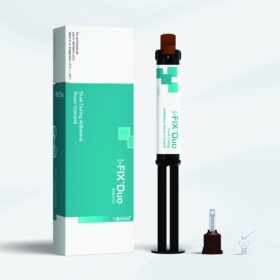i-FIX Dual Curing Adhesive Resin Cement 8g A2, 2x10 tips