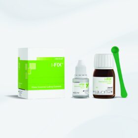 i-FIX Glass ionomer luting cement 20g powder, 13g liquid