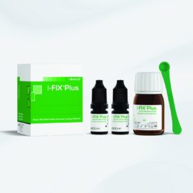 i-FIX Glass Ionomer luting cement Plus 7g powder, 4g liquid