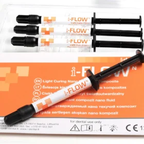 i-FLOW N Nano Flowable Composite 2g, 3 Tips