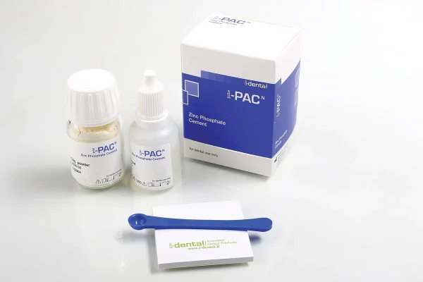 i-PAC N-Zinc Phosphate Cement 50g powder, 30g liquid