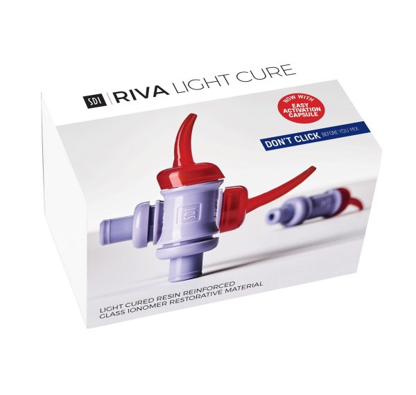 Riva Light Cure Capsules
