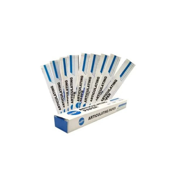 SHOFU ARTICULATING PAPER PACK OF 100 STRIPS
