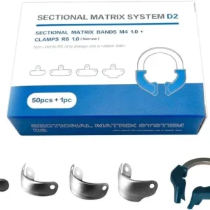sectional matrix system D2