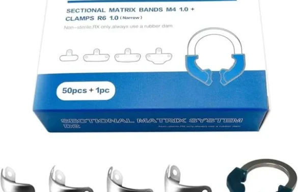 sectional matrix system D2