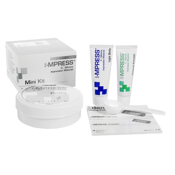 i-MPRESS (C-Silicone Impression Putty Material)