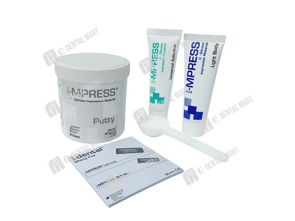 i-MPRESS (C-Silicone Impression Putty Material)