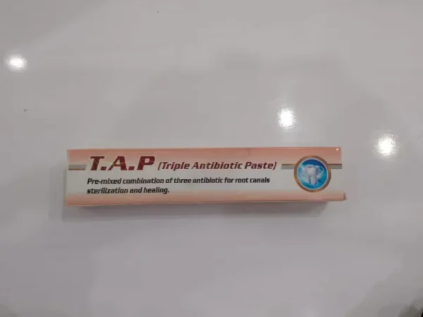 Triple Antibiotic Paste for dental (root Canals sterlization and Healing)